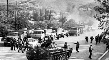 Qarabağda ilk şəhidləri verməyimizdən 28 il ötür