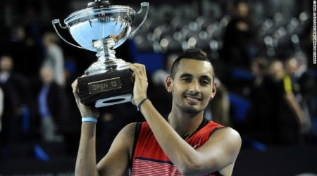 Tennis 'bad boy' Nick Krygios seizes maiden ATP Tour title