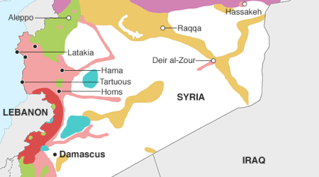 Azerbaijan, on Syria, walking tightrope between Russia and Turkey