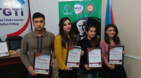 ADU tələbələri diplomla təltif olundu