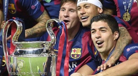 Premier League is Barcelona's biggest rival, says president