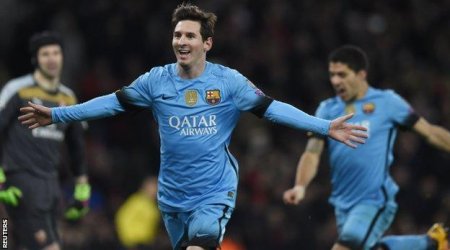 Arsenal 0 - 2 Barcelona