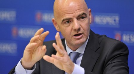 Gianni Infantino says it is 'now or never' for Fifa before election