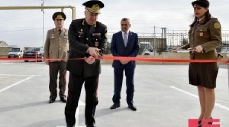 Nardaranda yanğından mühafizə bölməsinin açılışı oldu