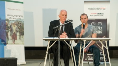 Afinada “Sonsuz dəhliz” filminin təqdimatı