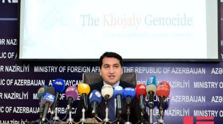 Xocalıda törədilmiş cinayətə görə Ermənistan Respublikası məsuliyyət daşıyır