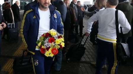 В Москве встретили «Фенербахче»