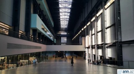 Müasir İncəsənət muzeyi “Tate Modern” – REPORTAJ