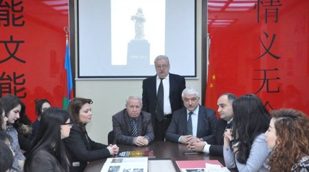 Xocalı həqiqətləri Çin dilində