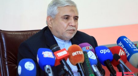 Səfir: “İran prezidenti bu il Azərbaycana səfər edə bilər”