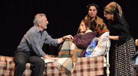 “Arzu və Murad” Xocal faciəsinin 24-cü ildönümündə göstərildi - FOTOLAR