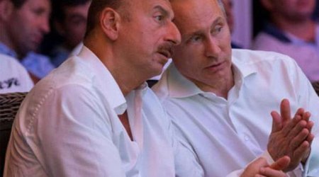 İlham Əliyevlə Putin arasında telefon danışığı