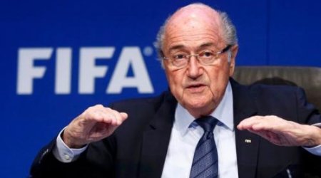 Blatterdən İnfantinonun FİFA prezidenti seçilməsinə münasibət