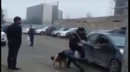 Позорное зрелище в Баку