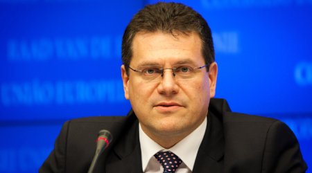 Sefcovic says talks on Turkmen gas delivery to Europe progressing well