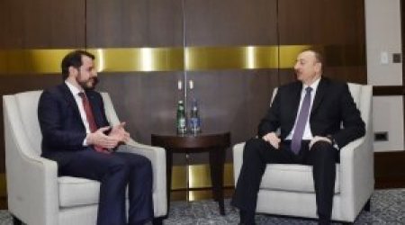 İlham Əliyev Türkiyənin enerji və təbii sərvətlər nazirini qəbul etdi
