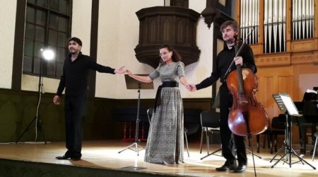 Bakıda simli kvartetin konserti keçirildi - FOTOLAR