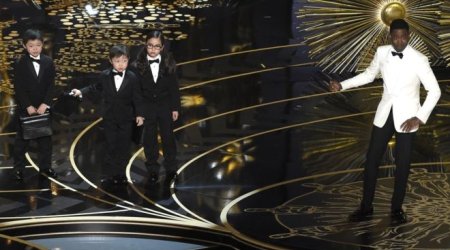 Oscars 2016: Host Chris Rock rapped over Asian-American 'joke'