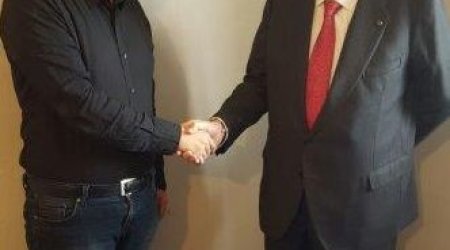 AŞPA sədri İlqar Məmmədovla görüşdü