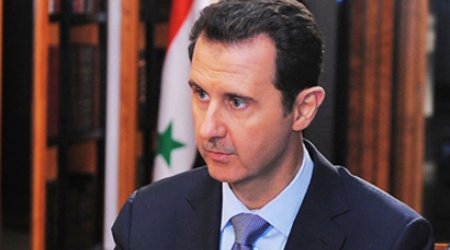 Bəşşar Əsəd: 