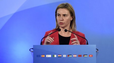 Mogherini says achieving Karabakh peace priority for EU