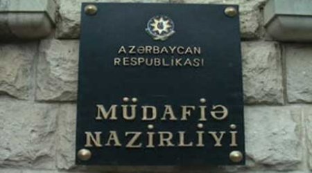 Azərbaycan Müdafiə Nazirliyindən Ohanyana CAVAB