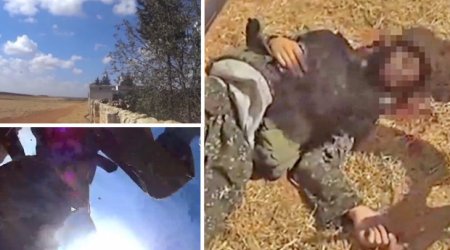 ISIS fighter’s brains blown out as propaganda video goes wrong