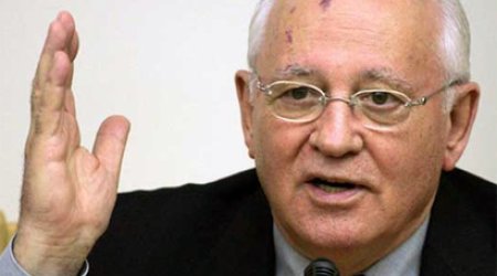 Mixail Qorbaçov 85 yaşını qeyd edir