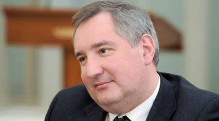 Russian Deputy PM Rogozin in Baku to discuss military coop with Azerbaijan