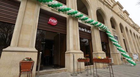 Nar has presented its new store in Ganja