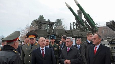 Armenia pulled into Russia-Turkey clash in Syria