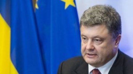 Poroşenko Türkiyəyə çox vacib səfər edəcəyini açıqladı