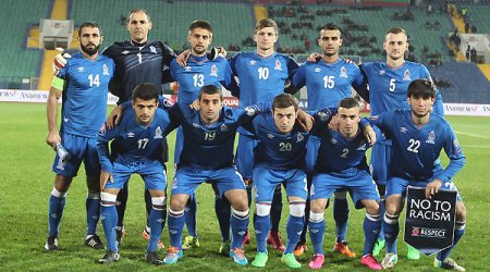 Сборная Азербайджана в рейтинге ФИФА