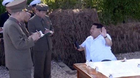 Ким Чен Ын готовится к войне