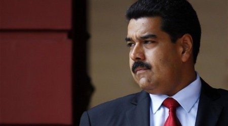 Maduro: Neftin ucuzlaşmasını dayandırmağı bacardıq