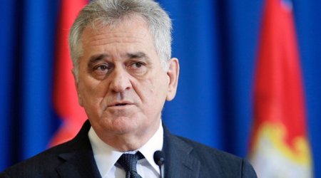 ​Serbiya prezidenti ölkə parlamentini buraxdı