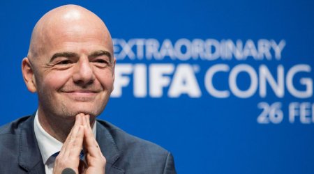 Инфантино покинул пост