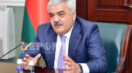 ​Rövnəq Abdullayev Marneulidə orta məktəbin açılışında