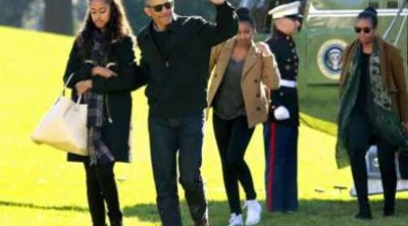 Obama hakimiyyətdən gedəndən sonra Vaşinqtonda qalacaq