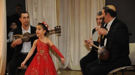 “Səhnəyə ilk addım” konserti keçirildi