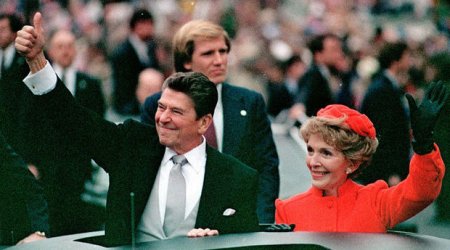 Nensi Reyqan dünyasını dəyişdi