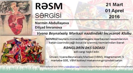 “Rənglərin əks sədası”