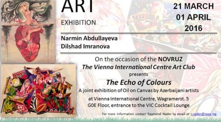 Vernissage of Azerbaijani artists to open in Vienna International Center