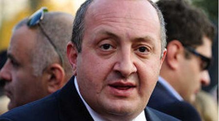 Gürcüstan prezidenti Bakıya gələcək