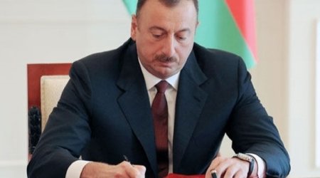 İlham Əliyev fərman imzaladı