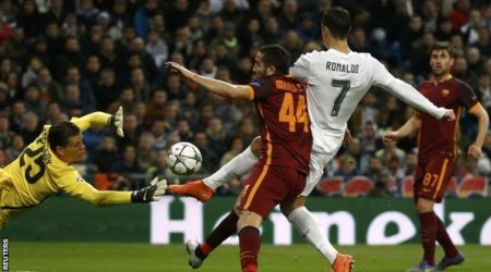 Real Madrid 2 - 0 Roma