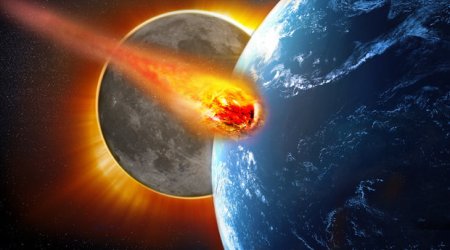 Huge asteroid to slam into Earth after eclipse and supermoon