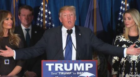 Donald Trump Miçiqan və Missisipidə qalib gəlib