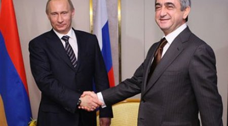 Sərkisyan sabah Putinlə Qarabağı müzakirə edəcək