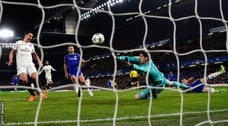 Chelsea 1 - 2  Paris St-Germain